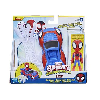 F6776 Spidey Ve İnanılmaz Arkadaşları - Araç Ve Figür +3 Yaş