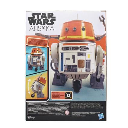F6867 Star Wars İnteraktif Chopper C1-10P +4 Yaş
