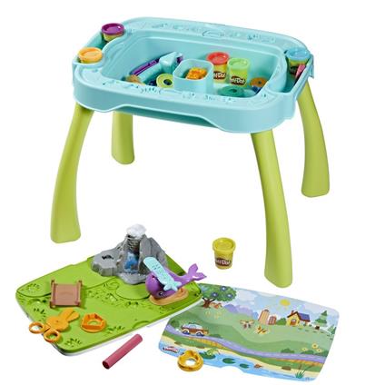 F6927 Play-Doh Hayal Gücü İstasyonu Başlangıç Seti +3 Yaş