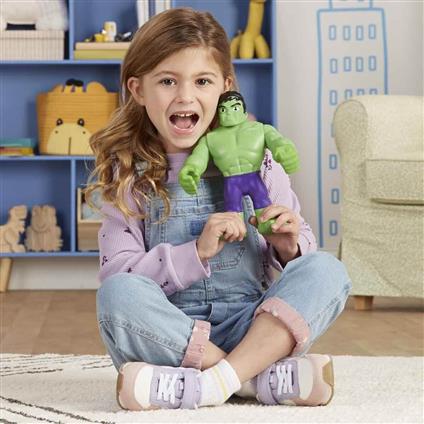 F7572 Spidey Ve İnanılmaz Arkadaşları - Hulk Büyük Figür +3 Yaş