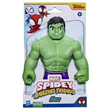F7572 Spidey Ve İnanılmaz Arkadaşları - Hulk Büyük Figür +3 Yaş