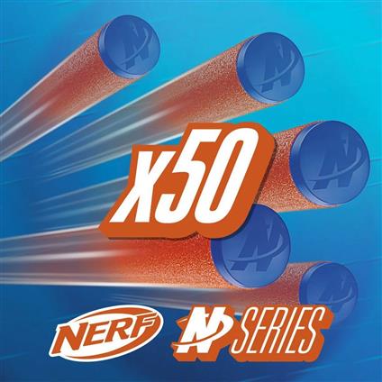 F8639 Nerf N Serisi Dart 50Li Yedek Paket