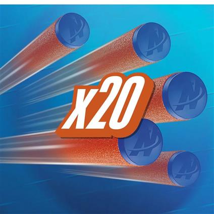 F8640 Nerf N Serisi Dart 20Li Yedek Paket