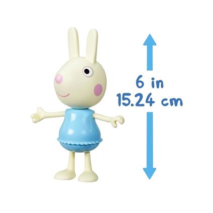 F8859 Peppa Pig Ve Ailesi Kıyafetli Figür Seti +3 Yaş