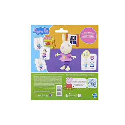 F8859 Peppa Pig Ve Ailesi Kıyafetli Figür Seti +3 Yaş