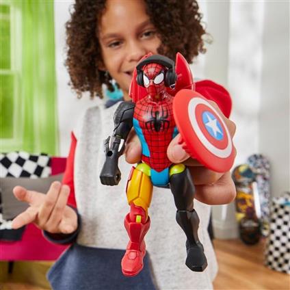 F9205 Spider-Man Mixmashers Figür