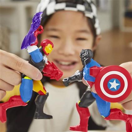 F9265 Avengers Mixmashers Figür