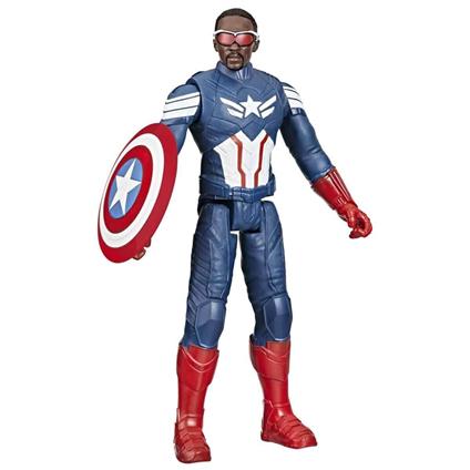 F9276 Marvel Titan Hero - Captain America Brave New World Aksiyon Figürü 30 Cm