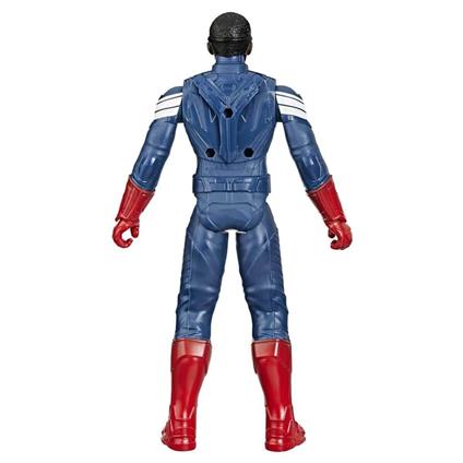 F9276 Marvel Titan Hero - Captain America Brave New World Aksiyon Figürü 30 Cm