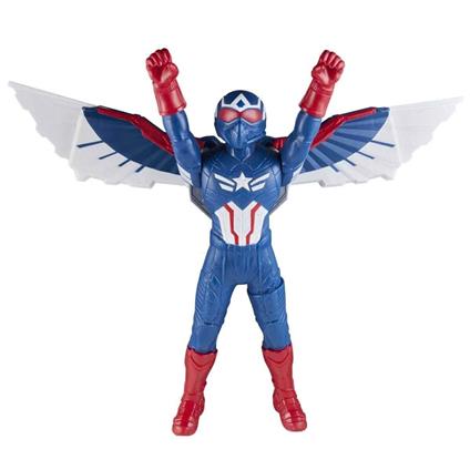 F9298 Marvel - Captain America Brave New World Flight Mode Aksiyon Figürü 30 Cm