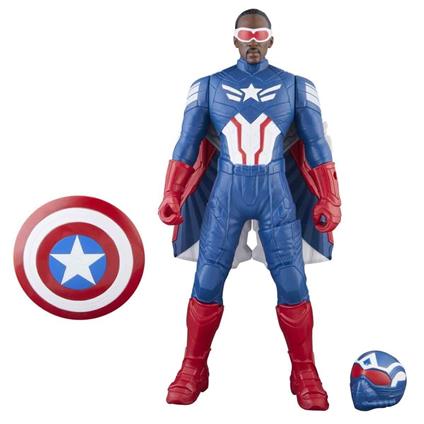 F9298 Marvel - Captain America Brave New World Flight Mode Aksiyon Figürü 30 Cm