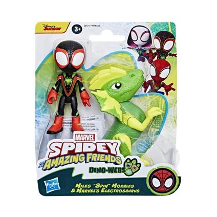 F9478 Spidey Ve İnanılmaz Arkadaşları - Dino Webs Figür