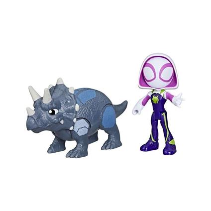 F9478 Spidey Ve İnanılmaz Arkadaşları - Dino Webs Figür