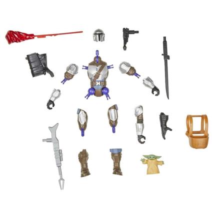 F9481 Star Wars Mixmashers Delüks Figür