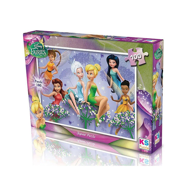 FA 714 Fairies Puzzle 100