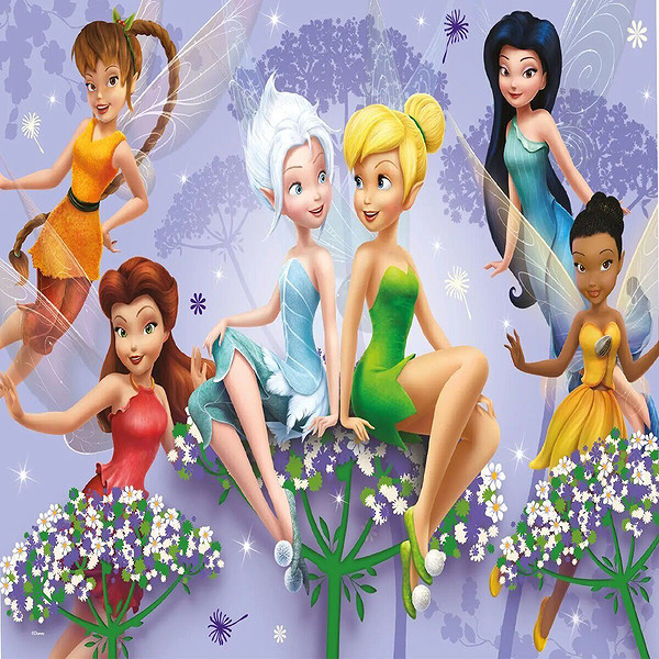 FA 714 Fairies Puzzle 100