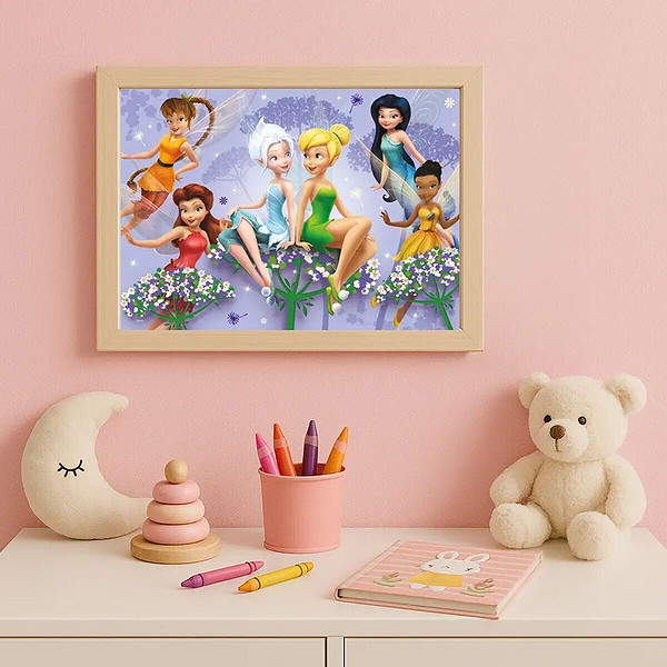 FA 714 Fairies Puzzle 100