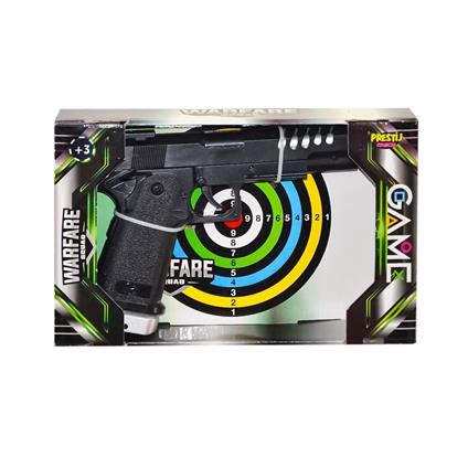 Fab 1702 Pilli Lazerli Silah Oyuncak -Prestij