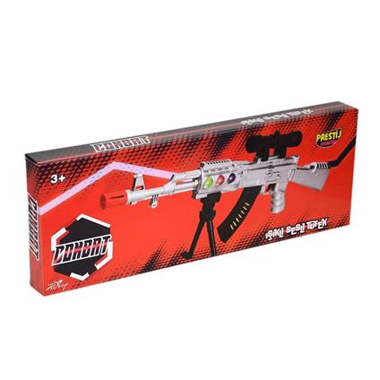 Fab 6767 Işıklı Ve Sesli Tüfek -Prestij