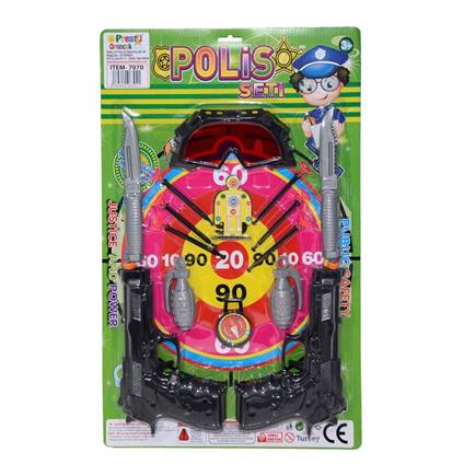 Fab 7070  EL Bombalı Polis Seti Kartela