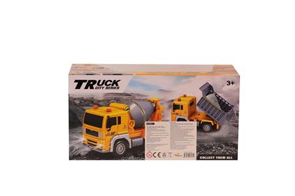 FC402A Şarjlı Kumandalı Kamyon