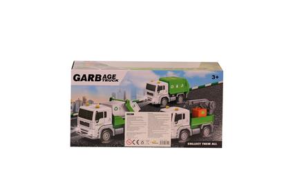 FC503A Şarjlı Kumandalı Çöp Arabası