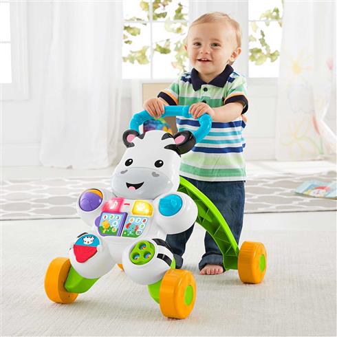 Fisher Price Melodili Zebra Yürüteç Dld80