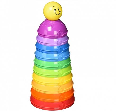 Fisher Price Numaralı Kaplar W4472