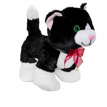 FK-2205 Sesli Kedi 35CM