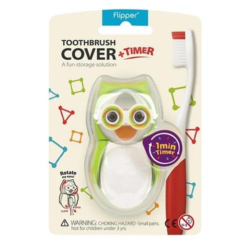 Flipper Hijyenik Saklama Kabı + Kum Saati