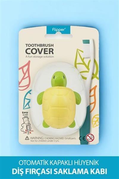 Flipper Hijyenik Diş Fırçası Saklama Kabı