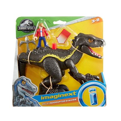 Fmx88 Imaginext®, Jurassic World Araç Ve Figürleri / +3 Yaş