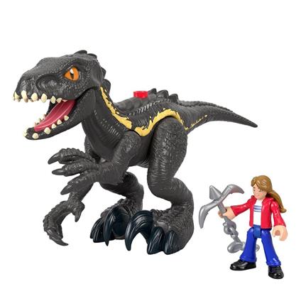 Fmx88 Imaginext®, Jurassic World Araç Ve Figürleri / +3 Yaş