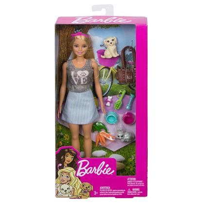 Fpr48 Barbie Ve Sevimli Hayvan Arkadaşları