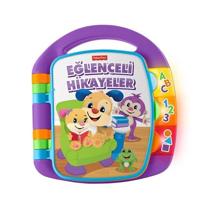 Frc73 Fisher-Price® Eğitici Hikaye Kitabı / Türkçe / Eğlen Ve Öğren