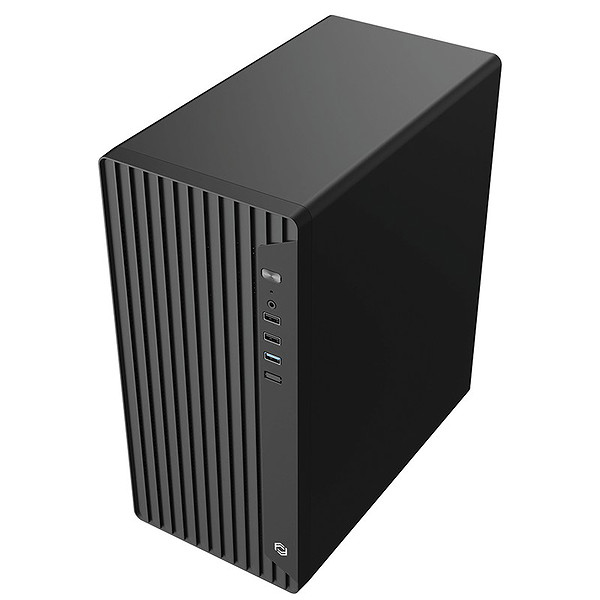 Frısby FC-2735B 550W 1X80MM Fan Usb 2.0 Mını Tower Siyah Kasa