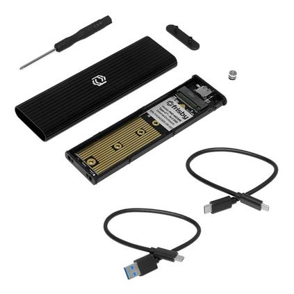 Frısby Fhc-M2305 Type-C Usb 3.1 - M.2 Pcıe Nvme Ssd Alüminyum Disk Kutusu