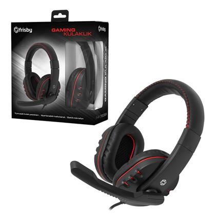 Frısby Fhp-720BR 3.5MM Gamıng Mikrofonlu Kulaklık Siyah