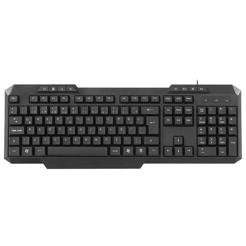 Frısby FK-4816QU Usb Q TR MM Siyah Kablolu Klavye