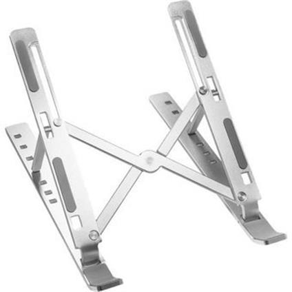 Frısby Fnc-5150ST Gri Katlanabılır Alumınyum Notebook Standı