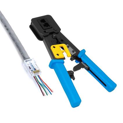 Frısby Fnw-58Ect Ezrj45 Yeni Nesil VE RJ11 Sıkma Pensesı 2Lİ