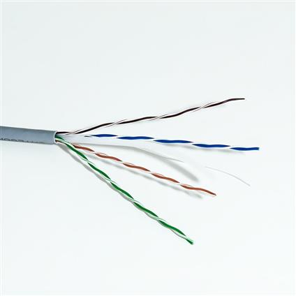 Frısby Fnw-Cat622 305MT 0.50MM 24Awg Cat6 Utp Kablo Gri