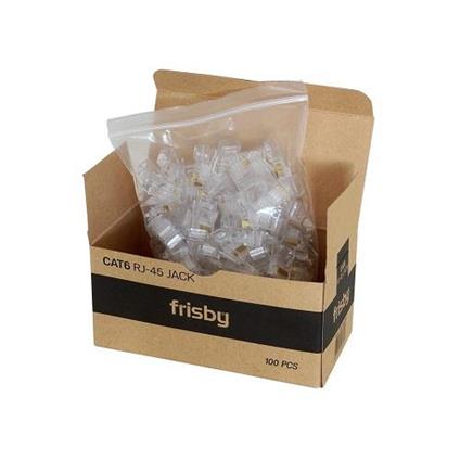 Frısby Fnw-RJ4520N Cat6 RJ45 Utp Konnektör 100 LÜ Kutu