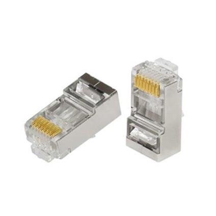 Frısby Fnw-RJ4522N RJ45 Ftp Cat6 Konnektor Metal 100LÜ Paket