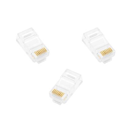 Frısby Fnw-RJ4530N RJ45 Cat5 Konnektor (Gold Plated)
