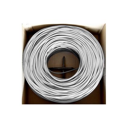 Frısby FR-Cat601 305MT 0.58MM 23Awg Cat6 Utp Kablo Gri