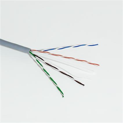Frısby FR-Cat601 305MT 0.58MM 23Awg Cat6 Utp Kablo Gri