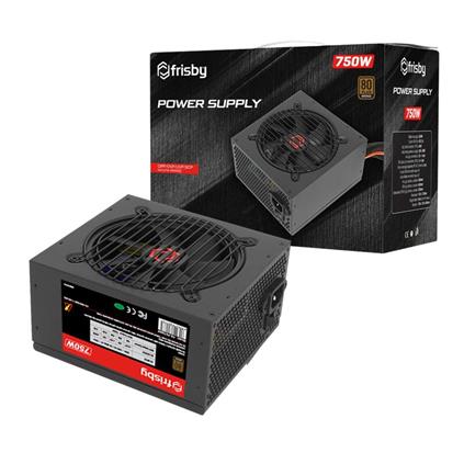 Frısby FR-PS7580P 750W 80 Plus Bronz Power Supply