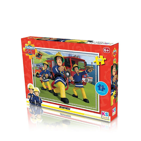 Frs 714 Fireman Sam Puzzle 100 Prç.