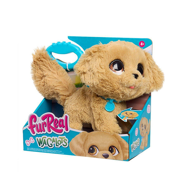 Fur09000 Furreal Wag-A-Lots Golden Retriever